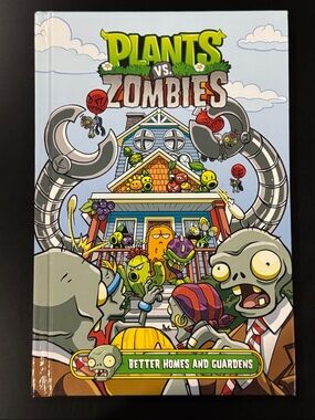 Plants vs. Zombies Vol. 15: Better Homes and Guardens - Hardcover Graphic Novel
